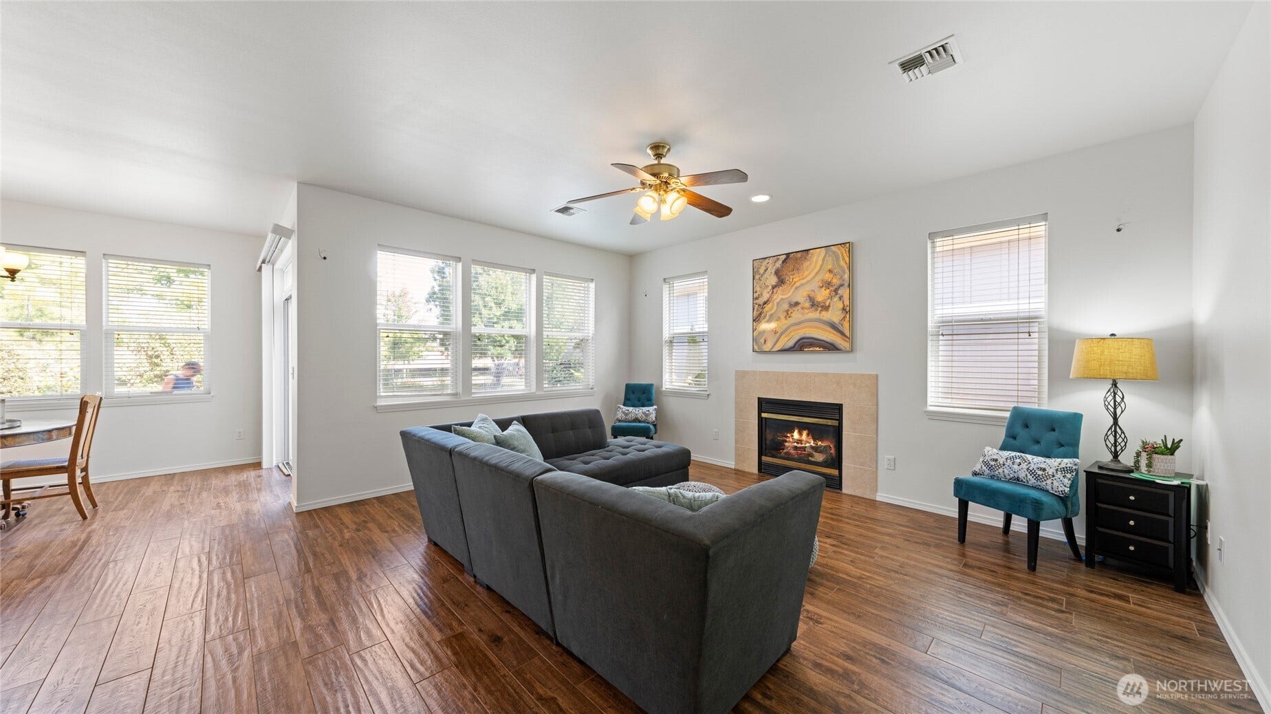 Open floor plan