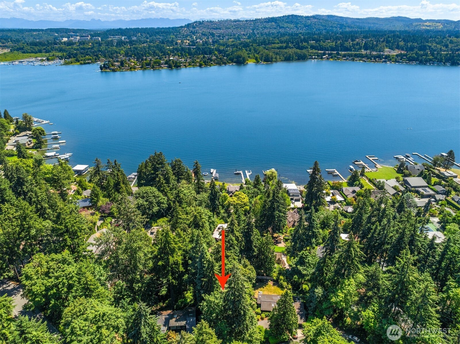 4336 E Mercer Way, Mercer Island, WA 98040 Your hidden retreat just a short stroll from Lake Washington.