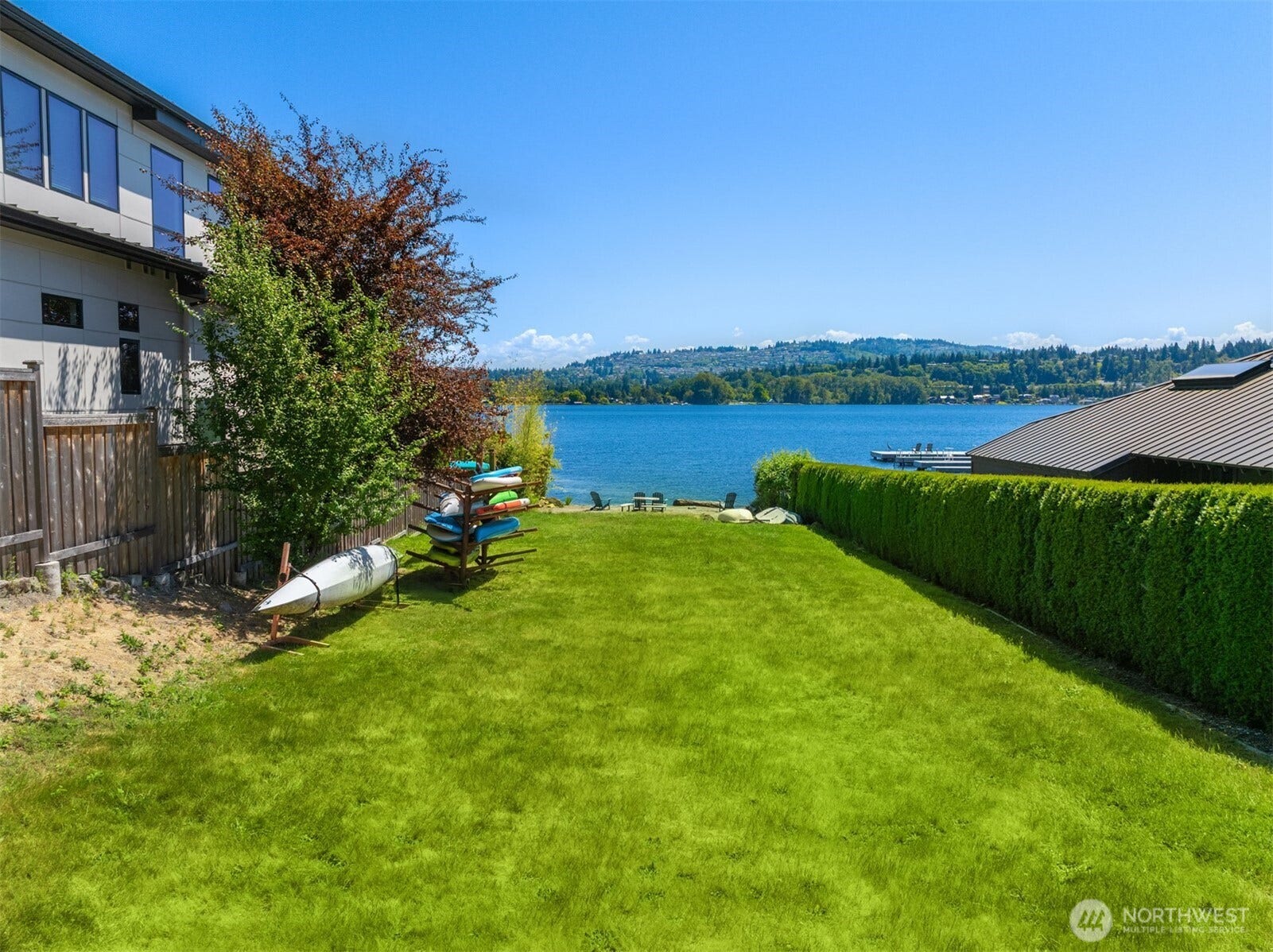 4336 E Mercer Way, Mercer Island, WA 98040 The perfect spot to launch adventures on the lake.