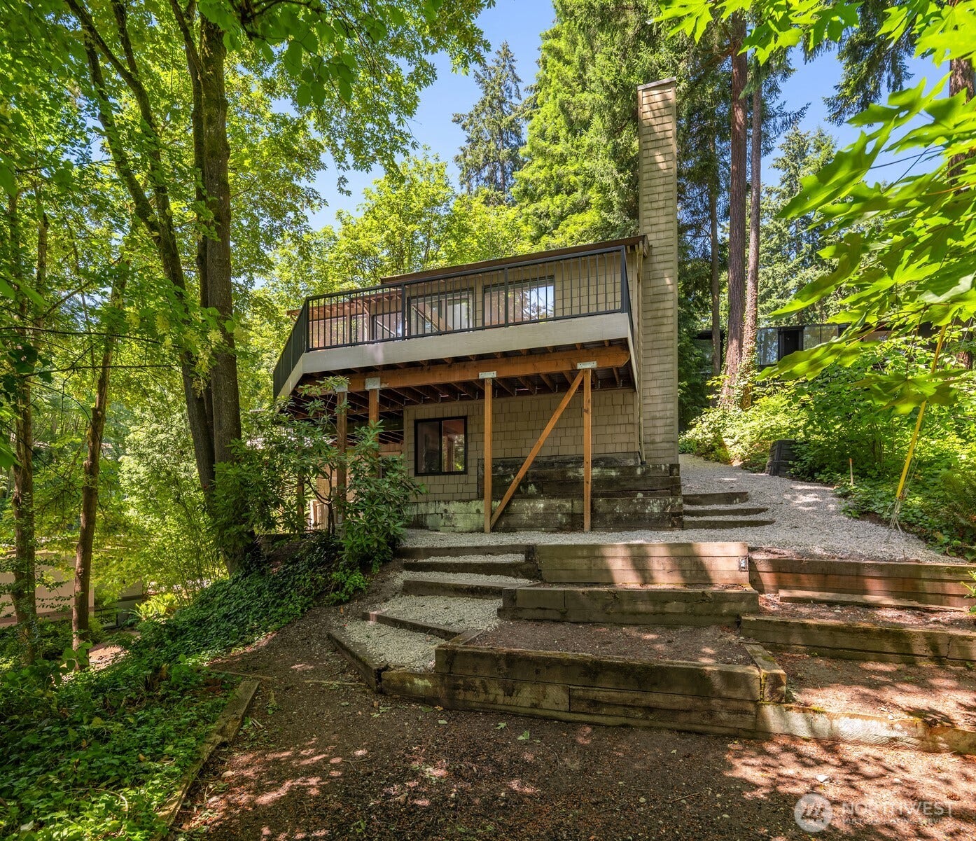 4336 E Mercer Way, Mercer Island, WA 98040 A quintessential Northwest sanctuary.