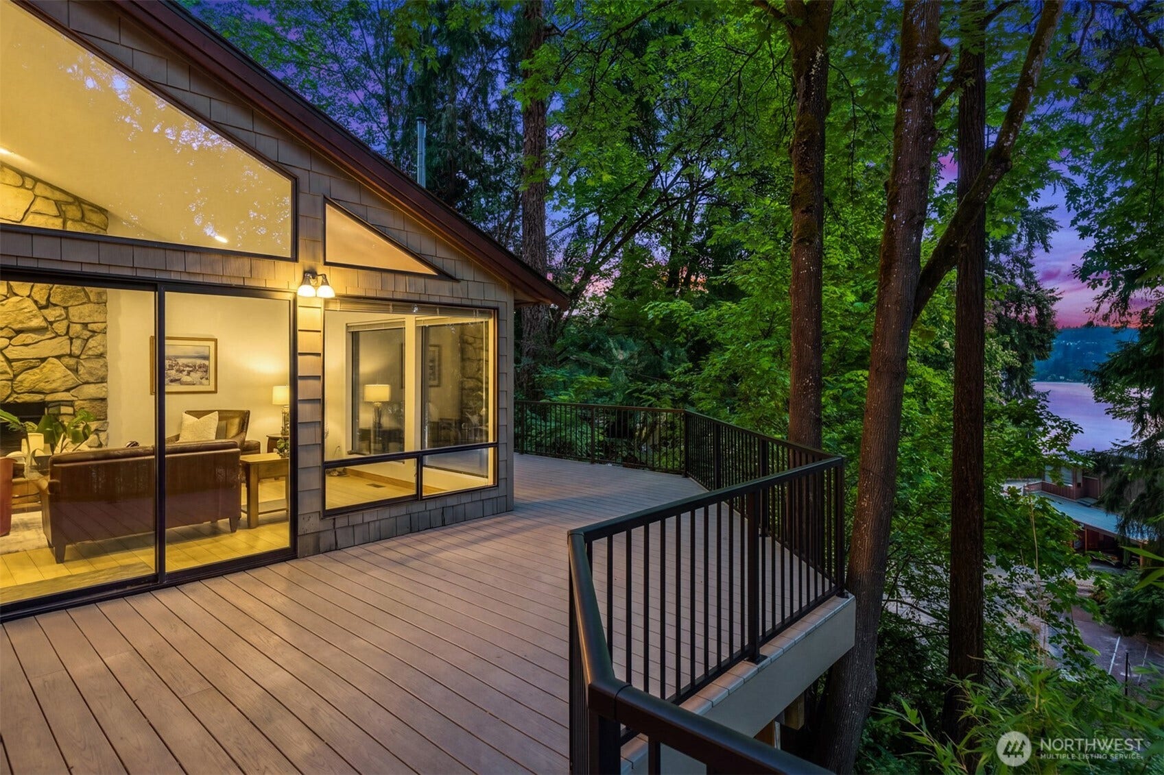 4336 E Mercer Way, Mercer Island, WA 98040 Spacious wrap-around deck, replaced in 2018.