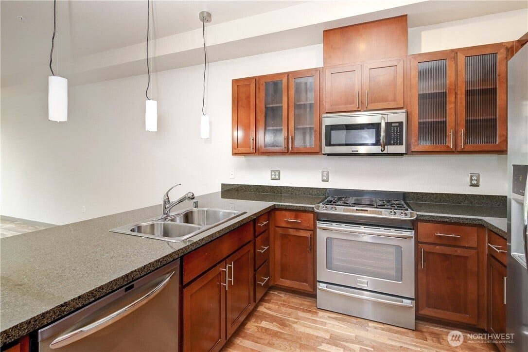 375 Kirkland Avenue, #204, Kirkland, WA 98033 Stainless Steel Appliances