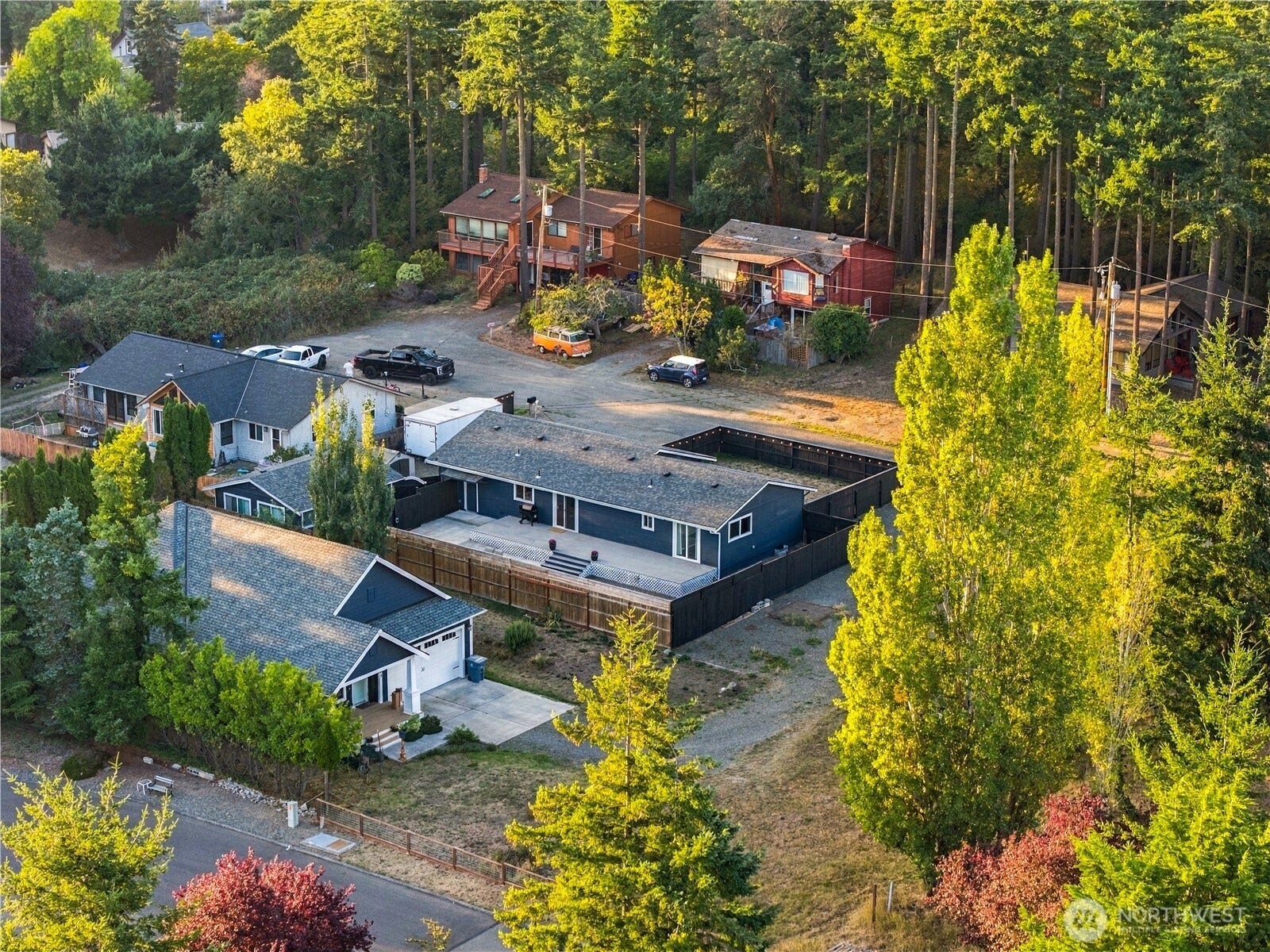 1409 1st Street, Port Townsend, WA 98368 8' x 15' storage shed includedperfect for outdoor gear, tools, seasonal items, and additional storage.