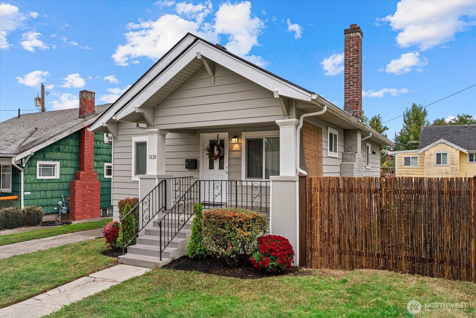 1020 S 43rd Street, Tacoma, WA 98418 This Charming Vintage home offers the modern updates to make living in 2020's a joy.