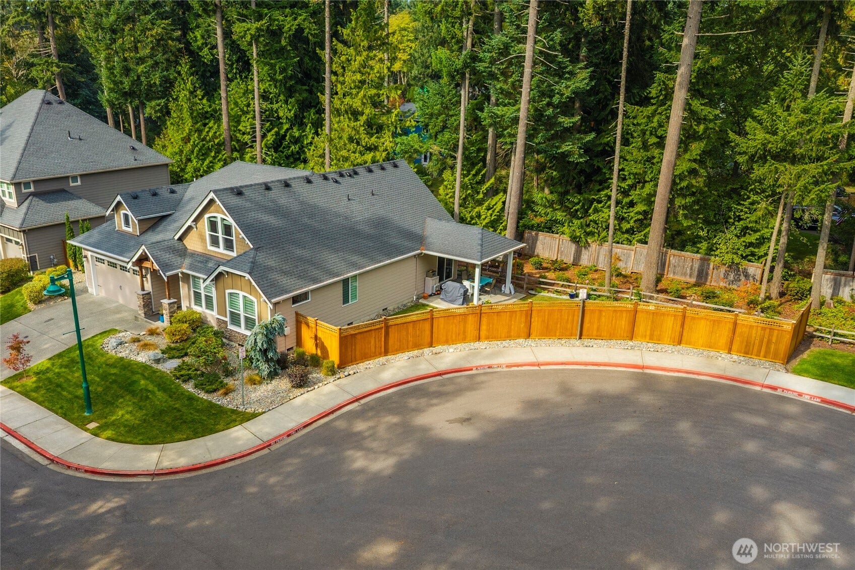 3413 Fox Court, Gig Harbor, WA 98335 This corner lot is the best location in the community.