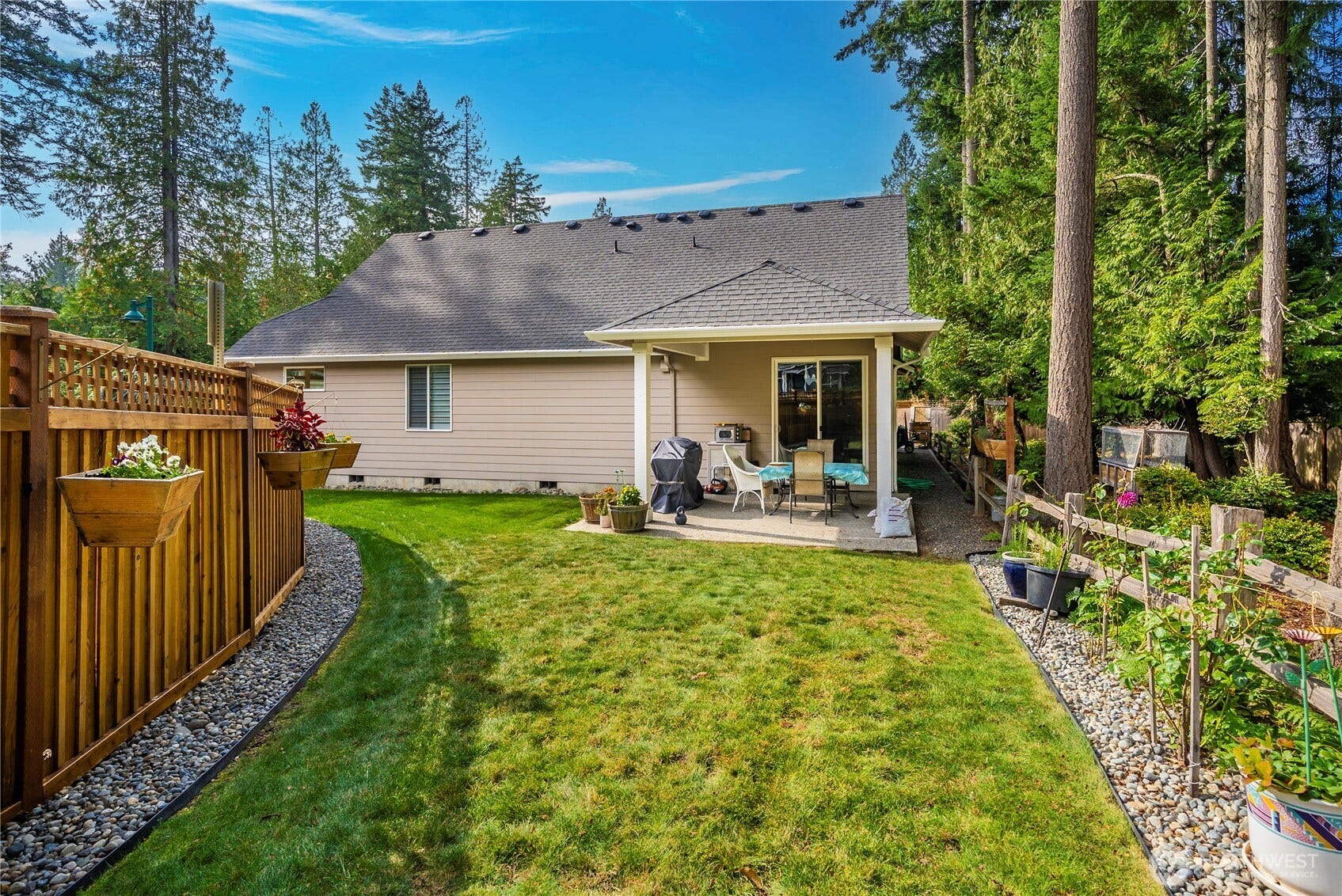 3413 Fox Court, Gig Harbor, WA 98335 Back of the house.