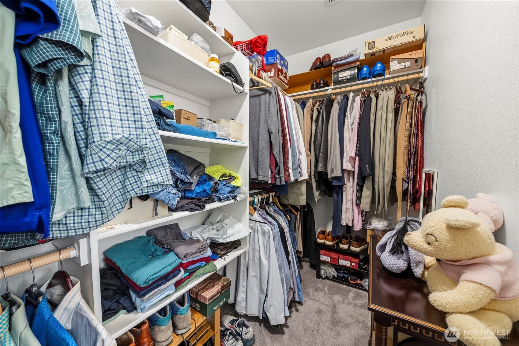 3413 Fox Court, Gig Harbor, WA 98335 Both bedrooms offer walk-in-closets.