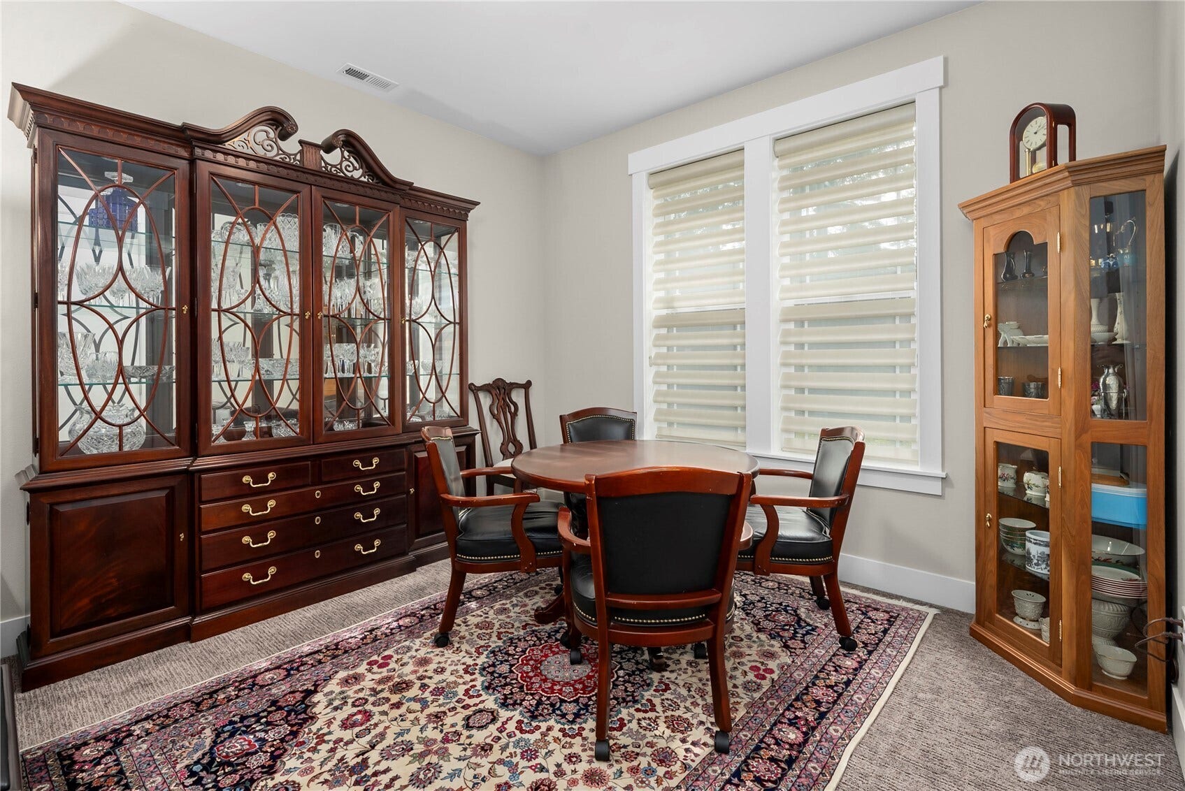 3413 Fox Court, Gig Harbor, WA 98335 As you enter the home, the office is on your right. It would easily function as a guest bedroom, as well.
