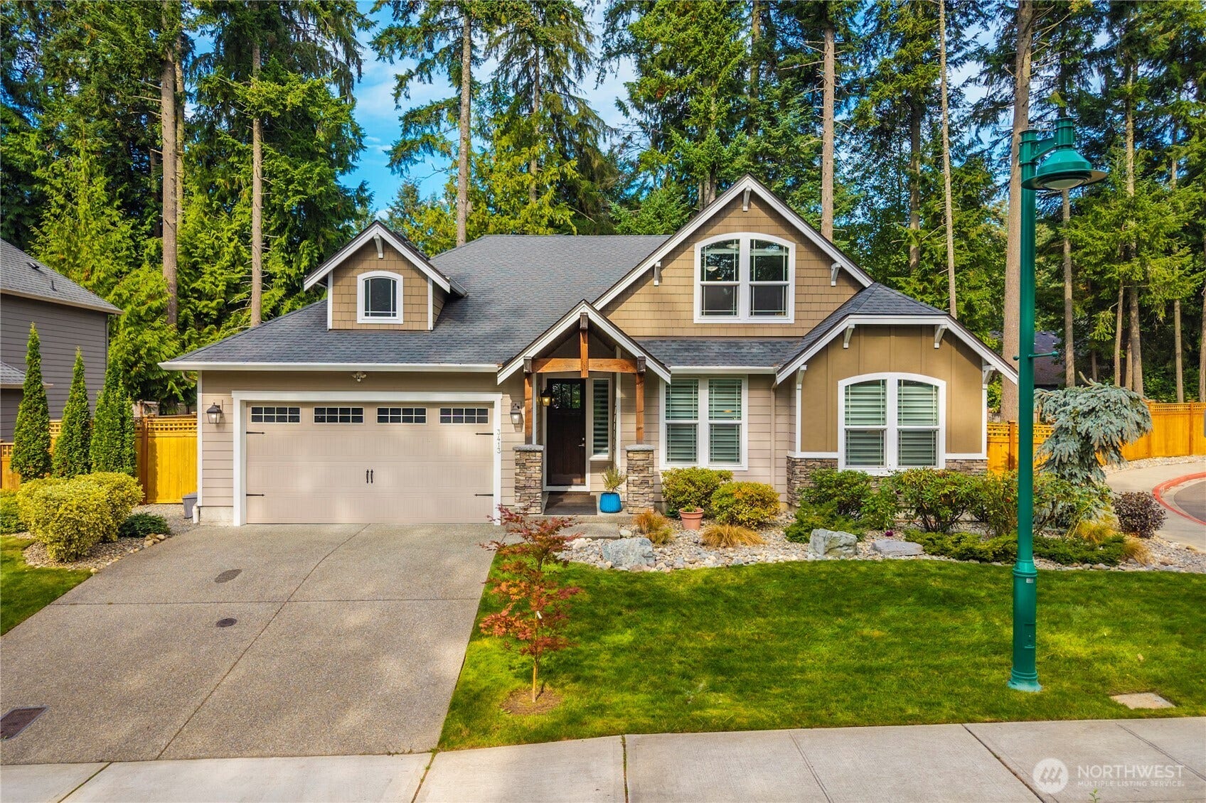 3413 Fox Court, Gig Harbor, WA 98335 VA ASSUMABLE LOAN AT 2.25%!! 2593 sf home with 3 beds + office and 3 full baths.