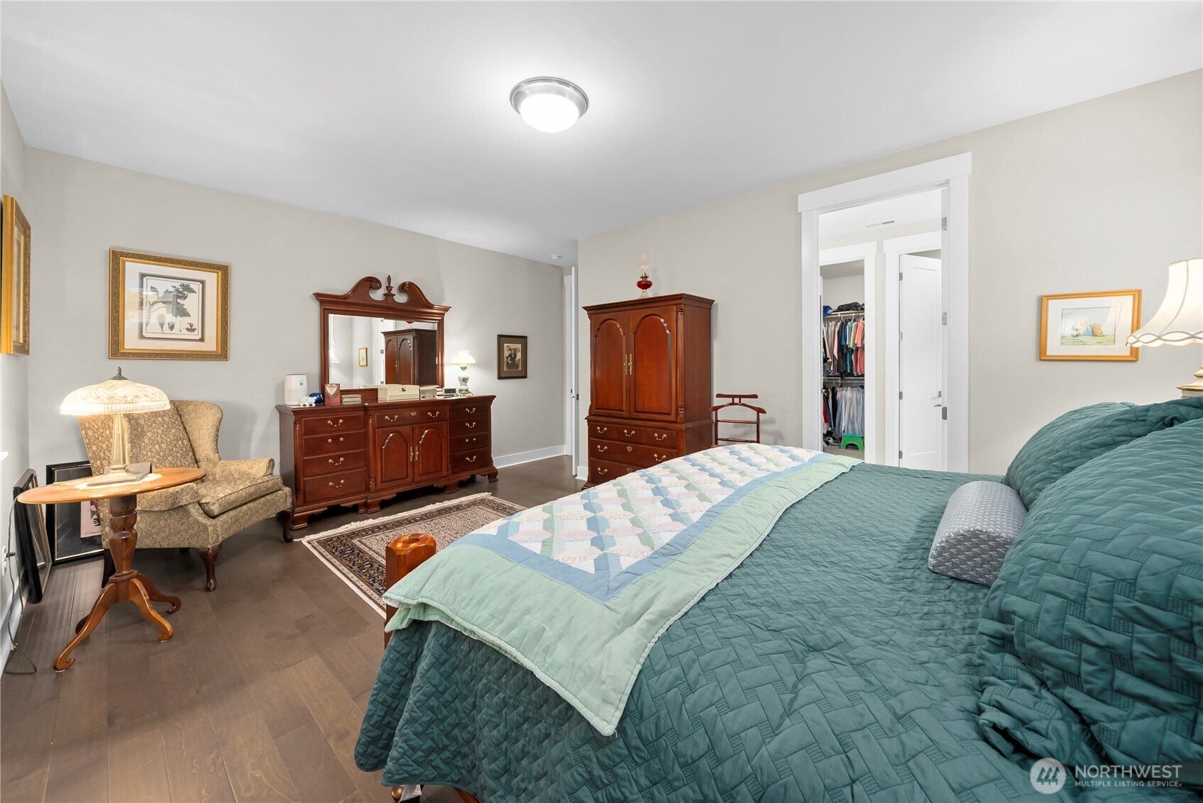 3413 Fox Court, Gig Harbor, WA 98335 The 2nd bedroom is also located on the main floor.