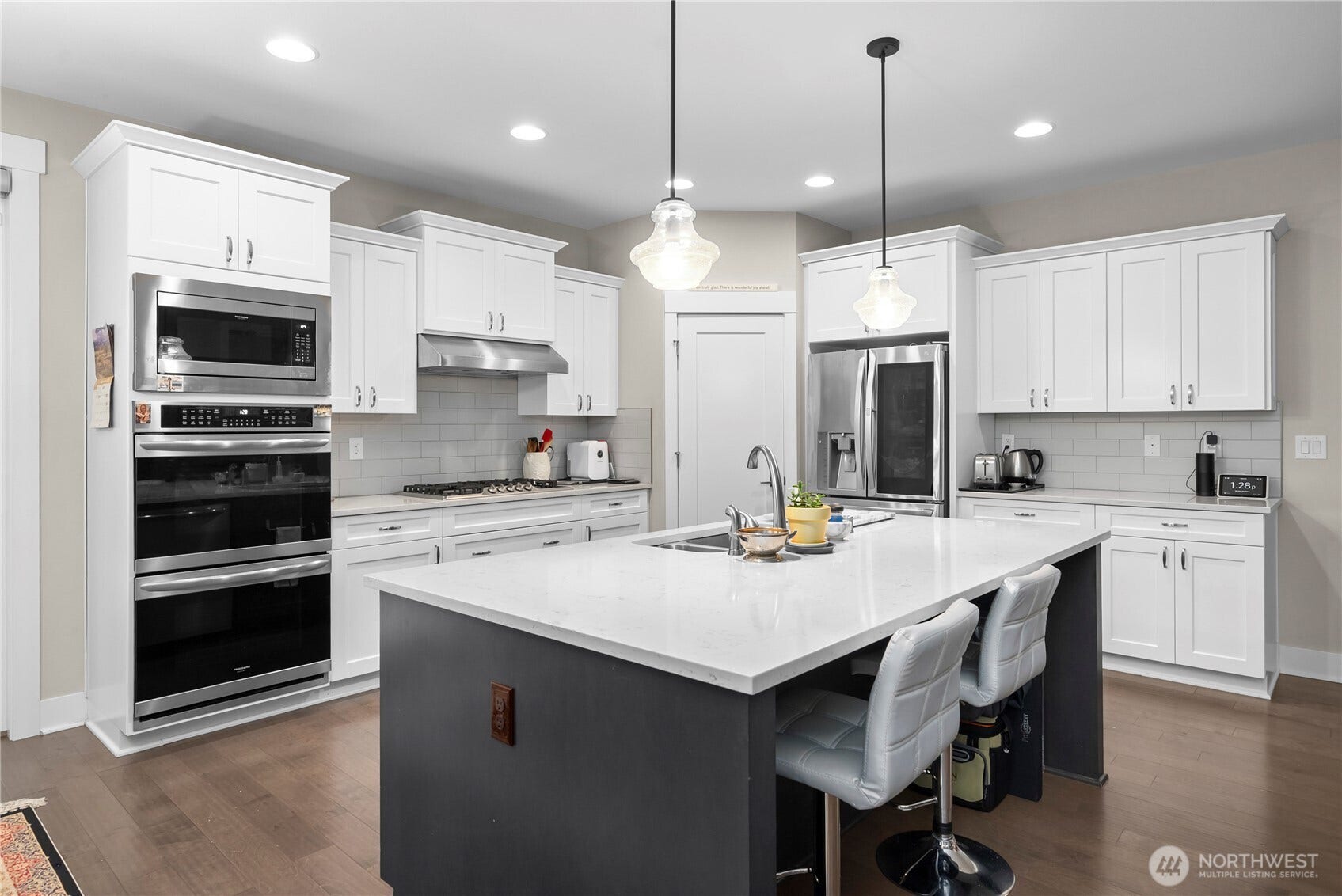 3413 Fox Court, Gig Harbor, WA 98335 This kitchen is like new! Home was built in 2019 and gently used by its one owner.