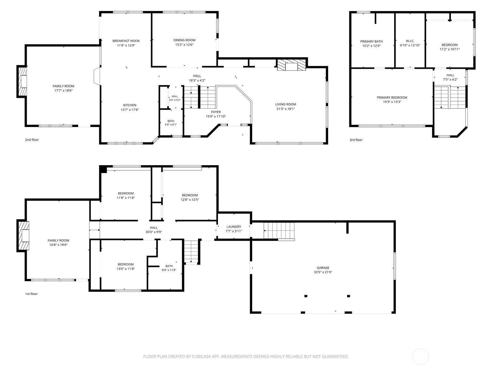 All Floors - Floor Plain