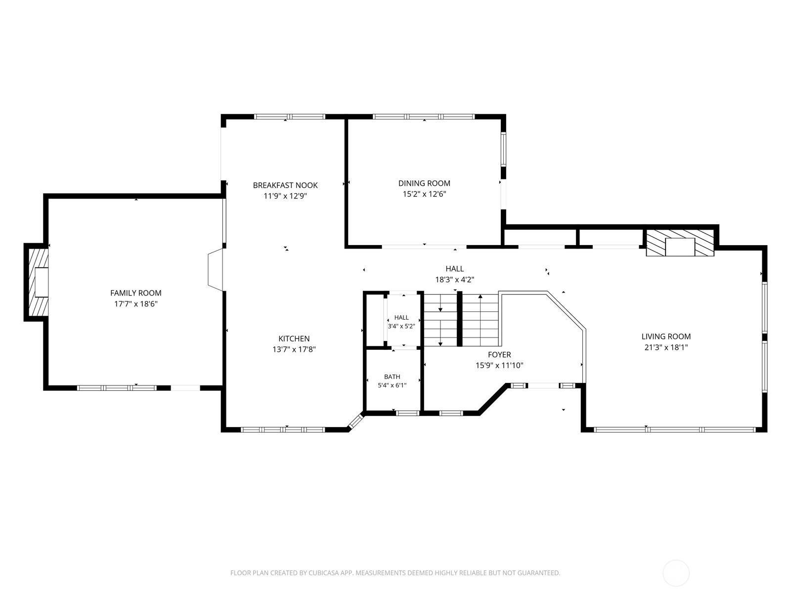 2nd Floor - Floor Plan