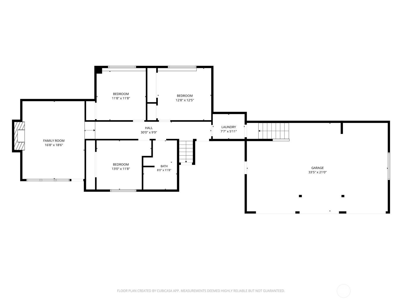 Daylight Basement - Floor Plan