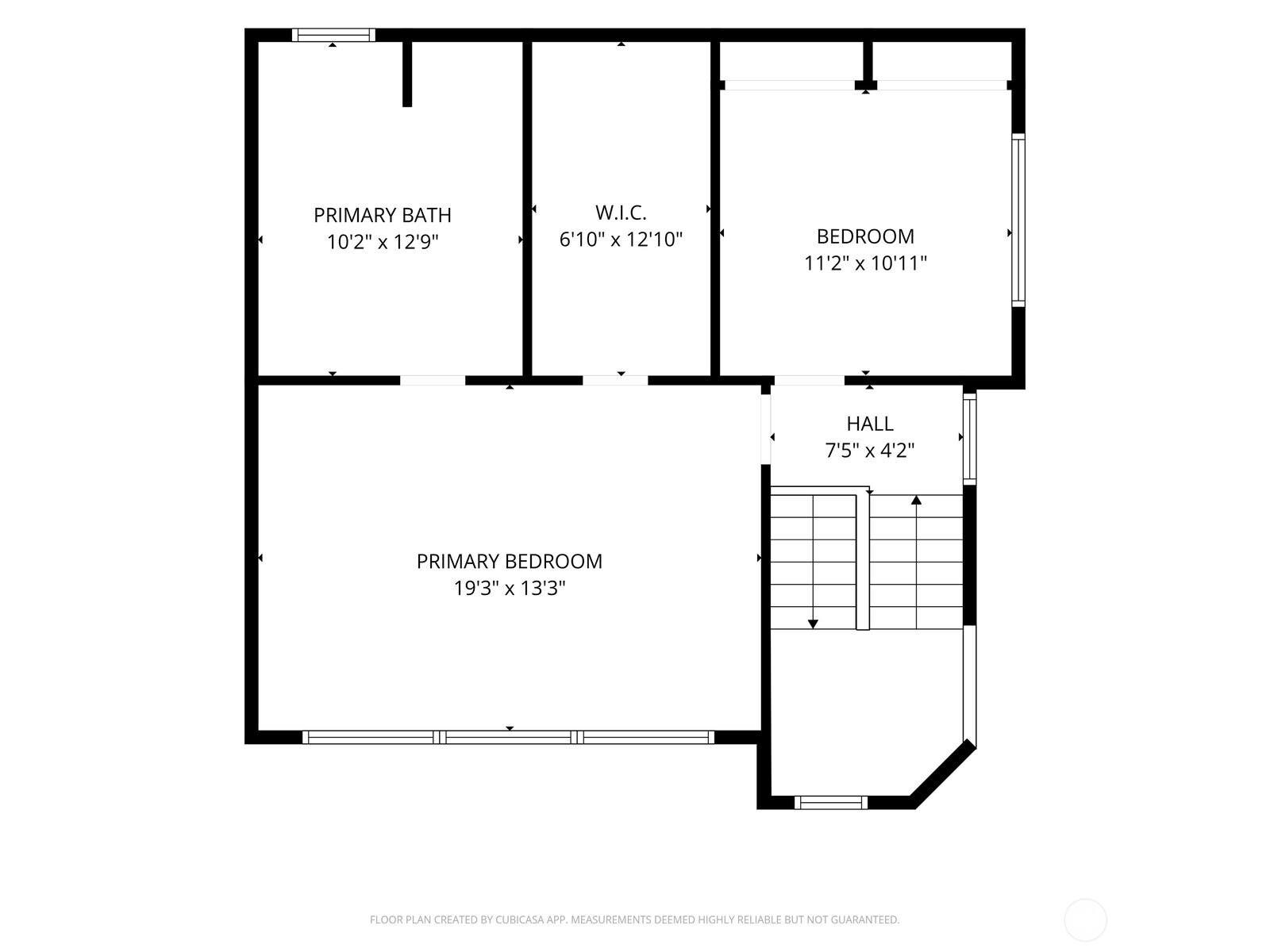 3rd Floor - Floor Plan