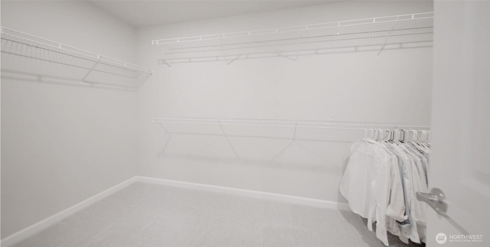 10419 11th Street Ct E, Edgewood, WA 98372 There is still more closet to the right!