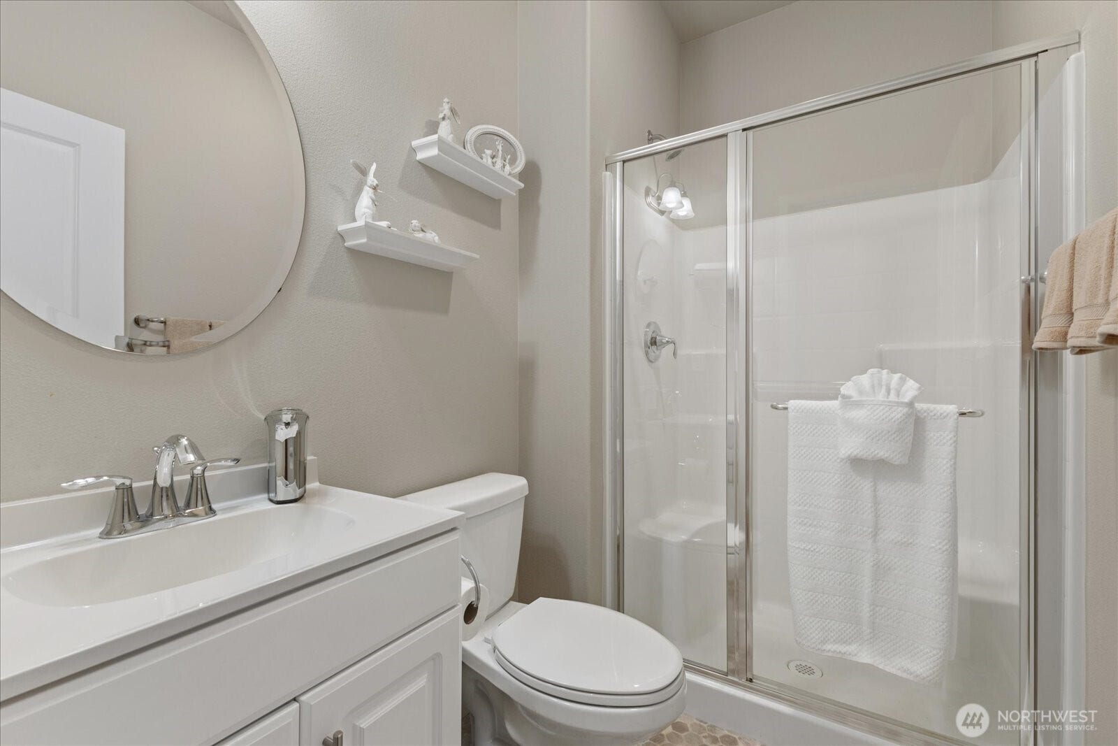 10419 11th Street Ct E, Edgewood, WA 98372 A 3/4 Bath on the main is perfect for the main floor Guest room.