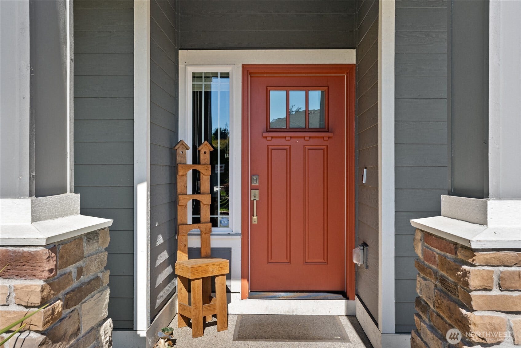10419 11th Street Ct E, Edgewood, WA 98372 The Home is surrounded by lush manicured landscaping complete with cement garden curbs and concrete sidewalks on both the garage side yard and the shed side yard. Seller added these Landscaping upgrades.