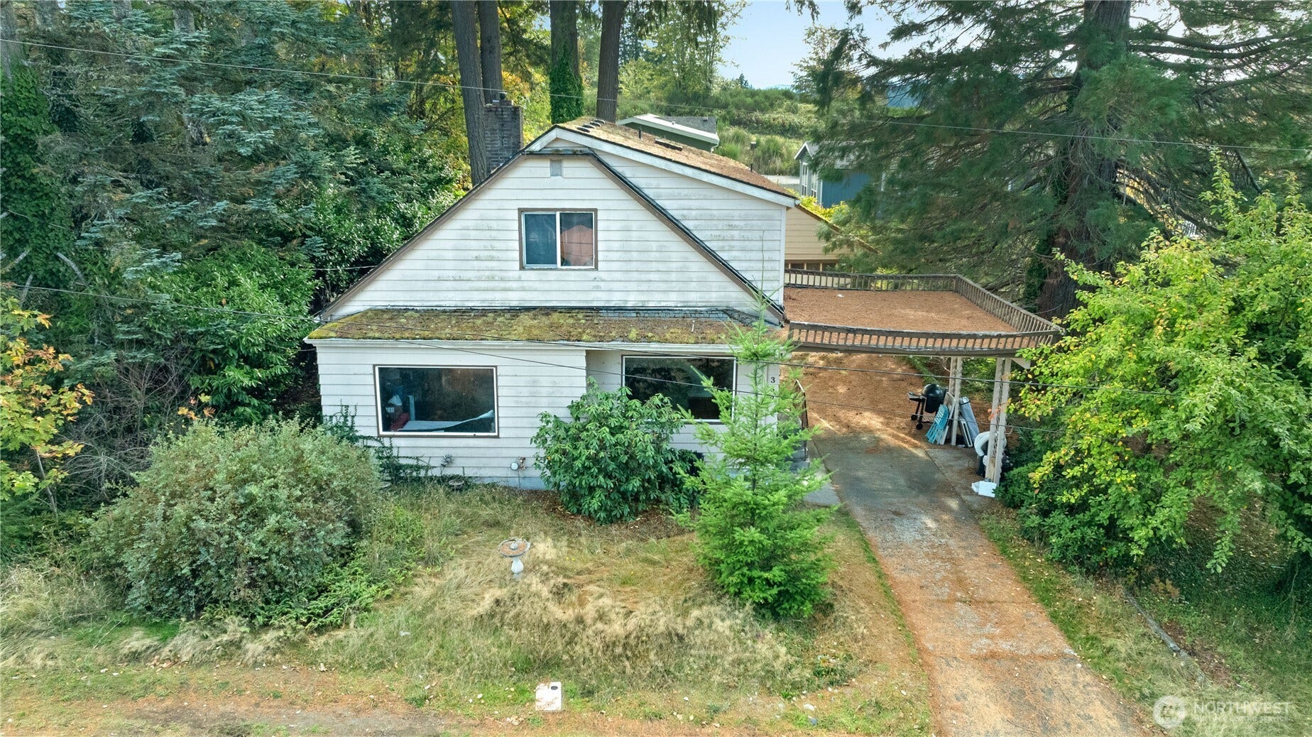 Front of home