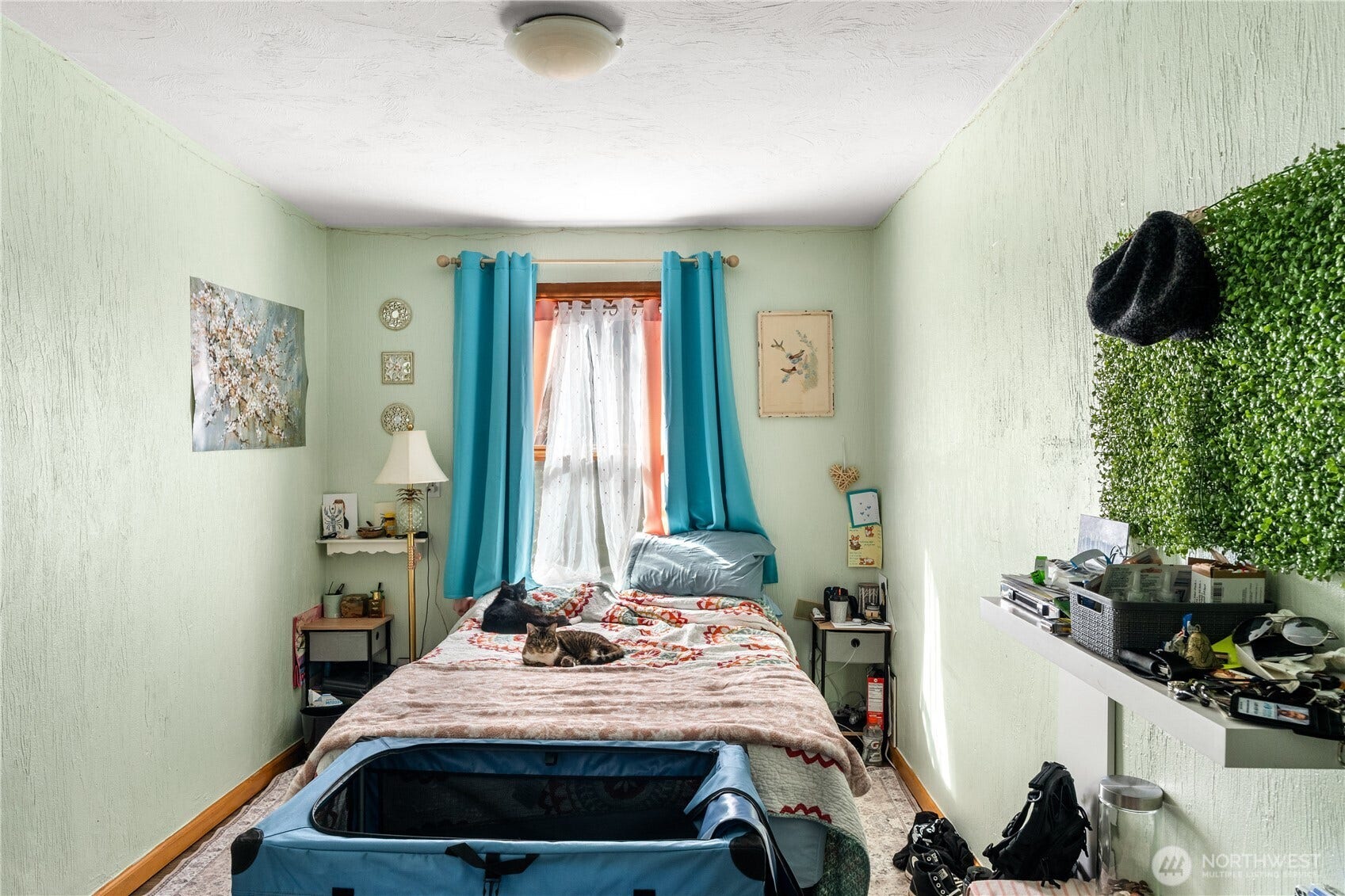 Bedroom on main level
