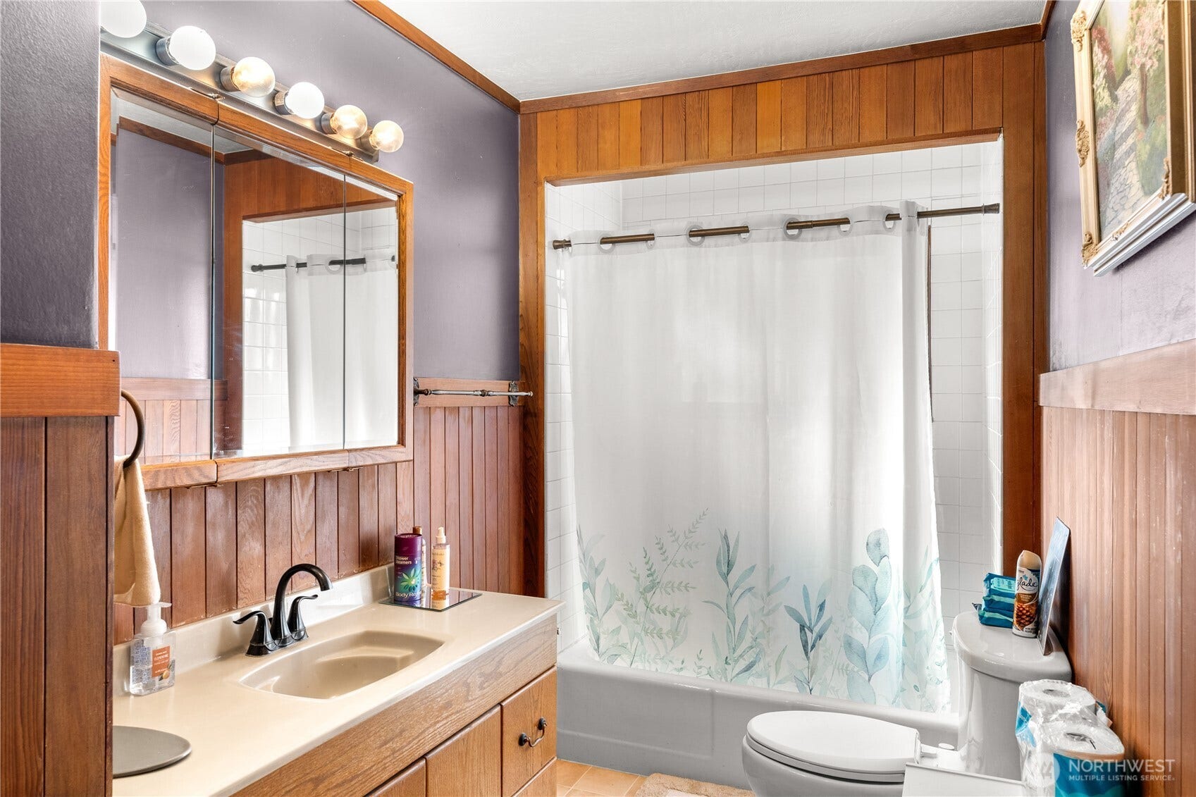 Full bath on main level