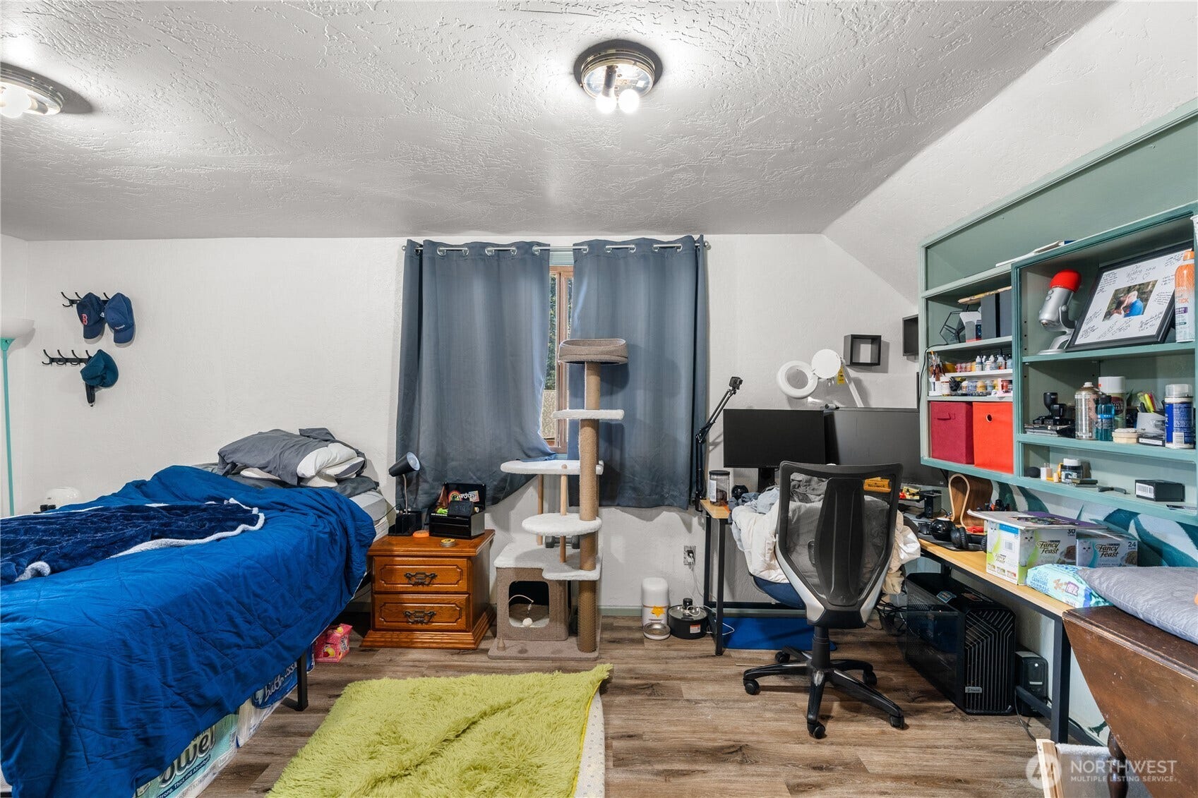 Upper level bedroom