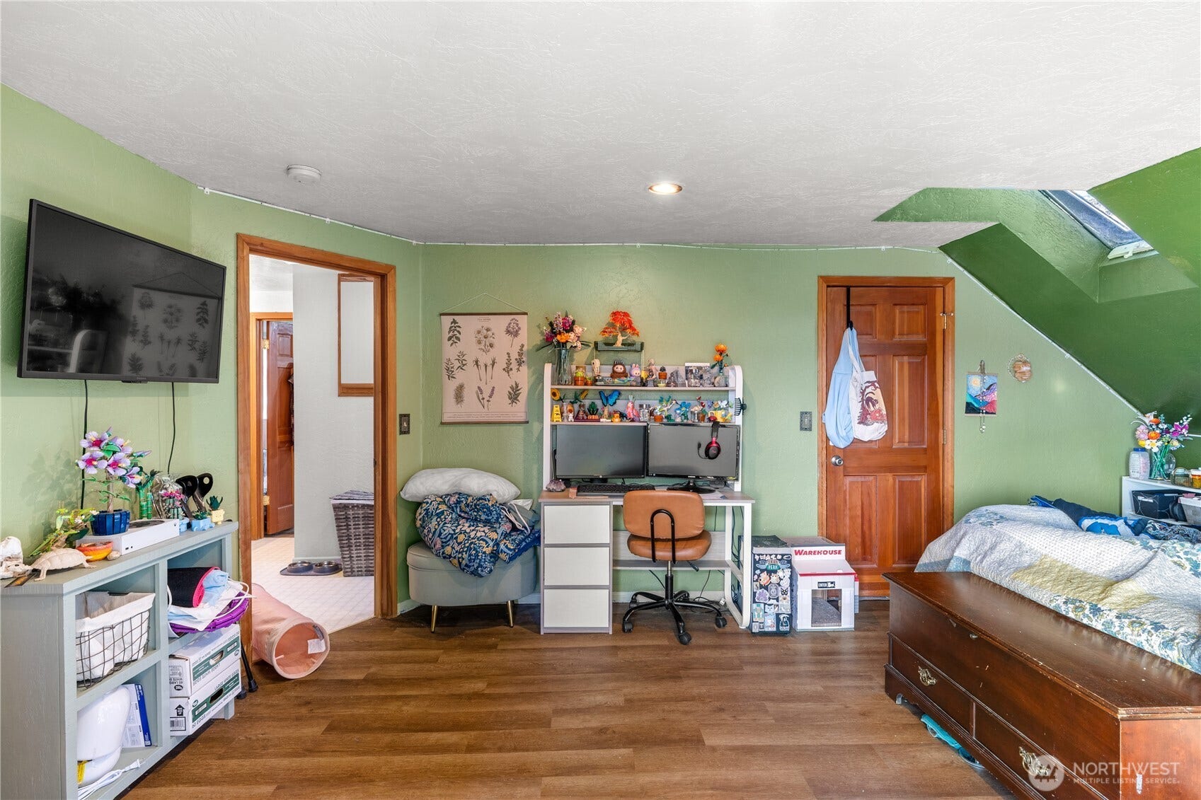 Primary bedroom