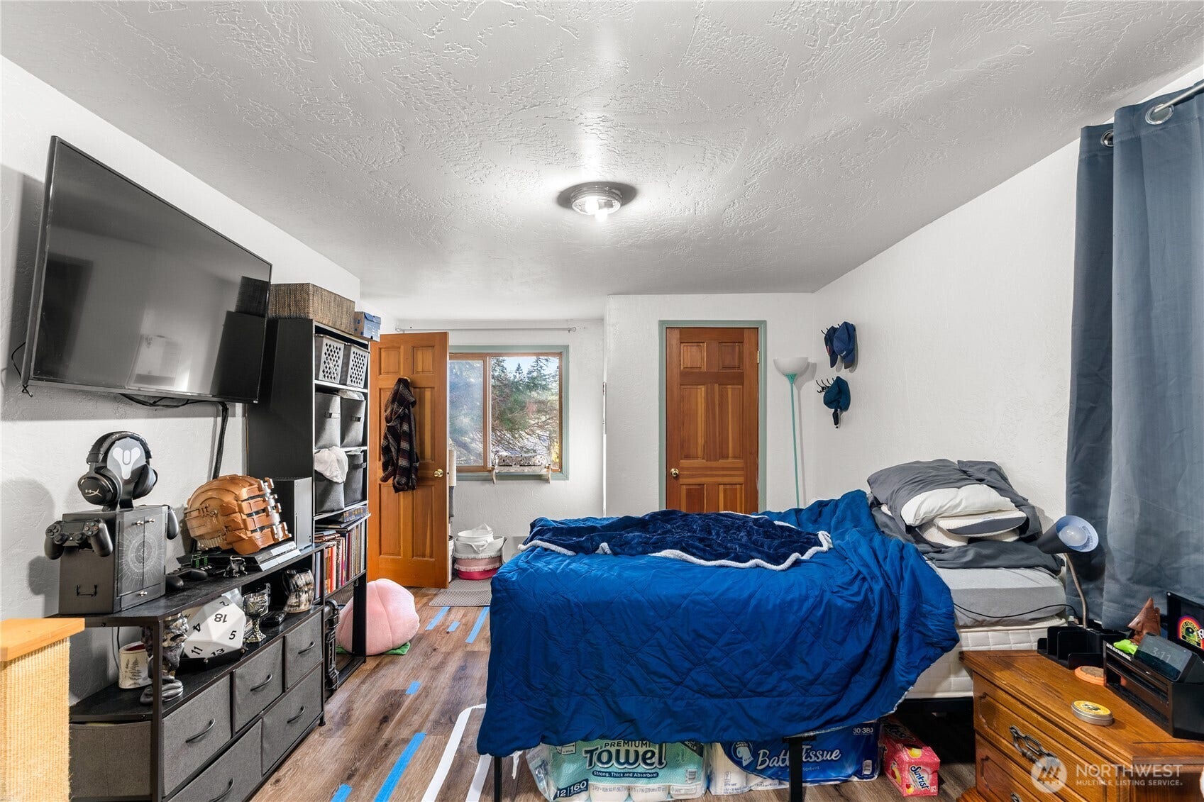Upper level bedroom