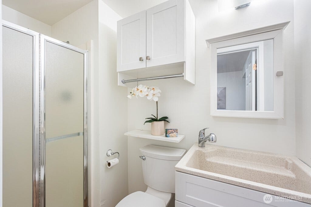 16817 NE 91st Street, Redmond, WA 98052 Extra deep utility sink in bathroom