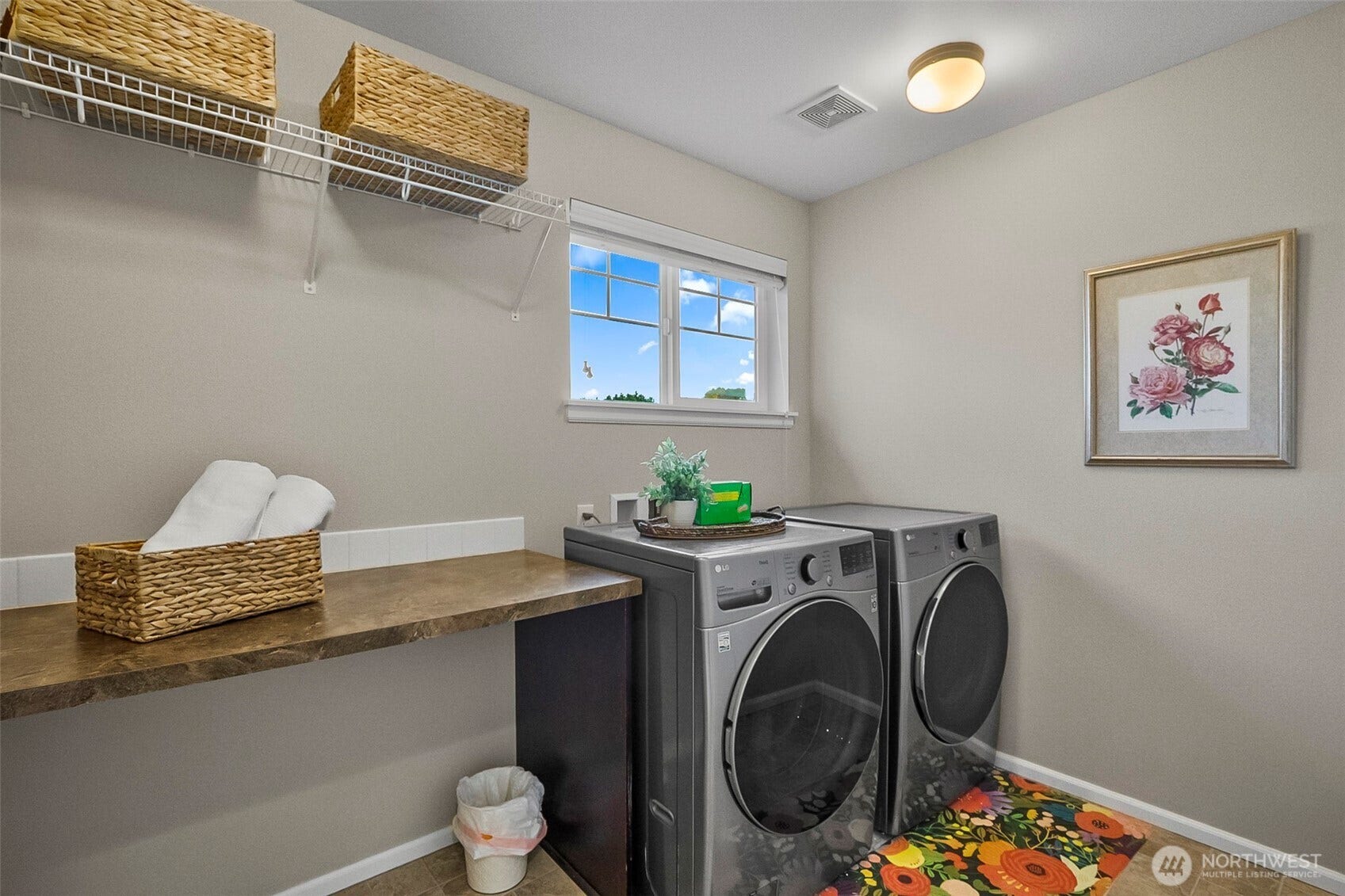 Upstairs Laundryroom