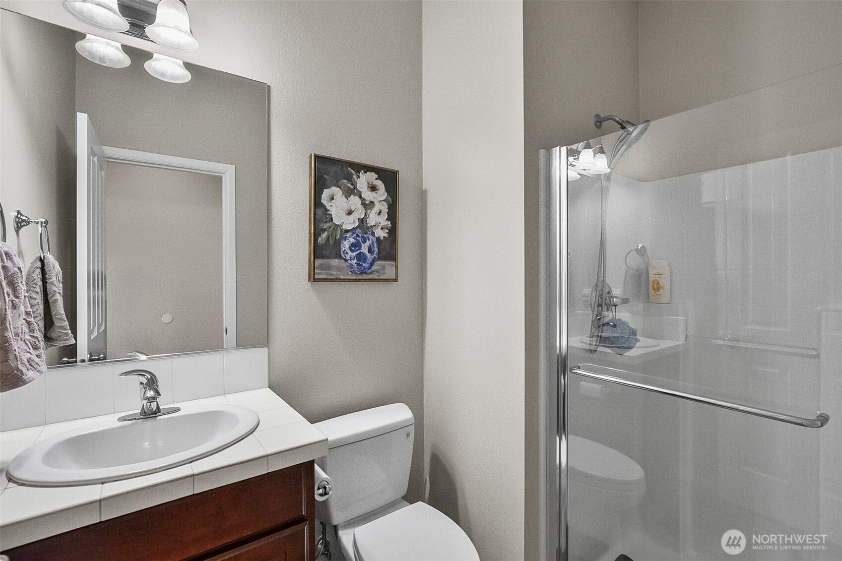 Main Level Bath with Shower