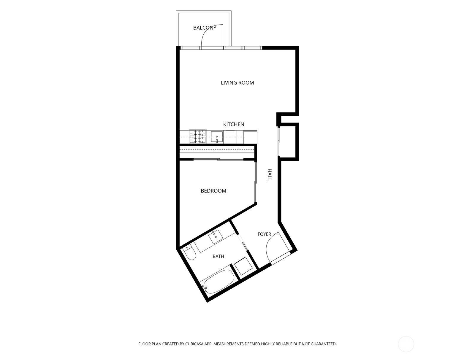 Extremely functional layout.