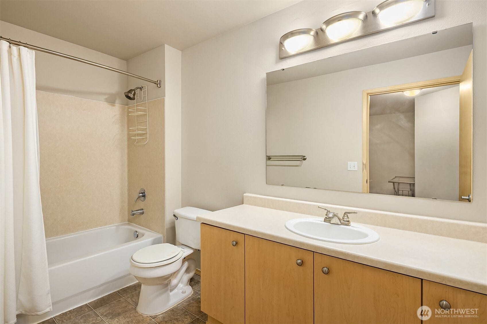 Full bathroom.