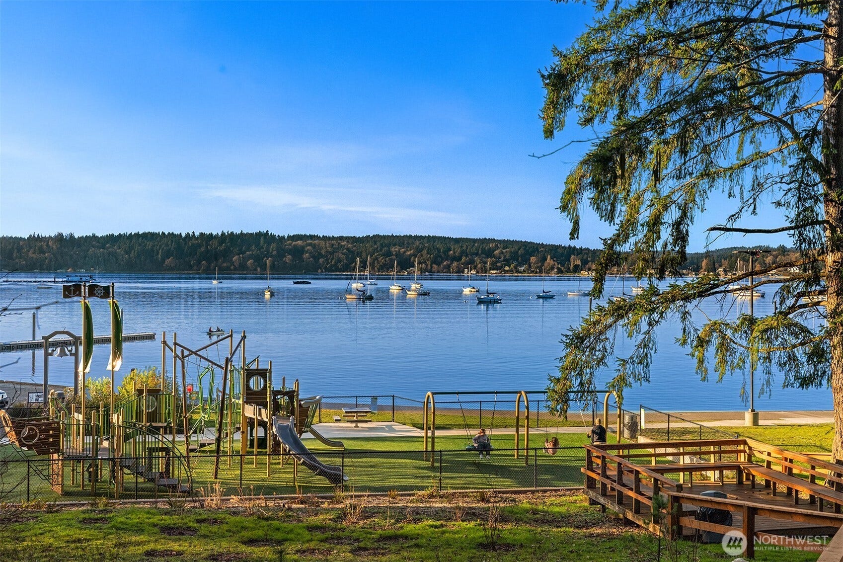 27730 Manzanita Beach Road SW, Vashon, WA 98070 Another scenic view of Dockton Park.
