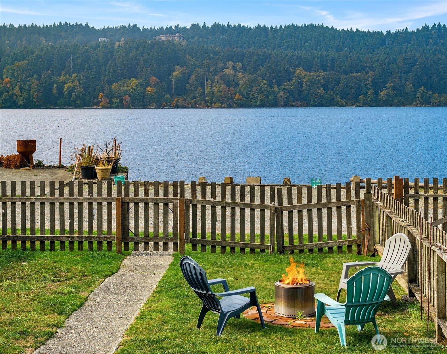 27730 Manzanita Beach Road SW, Vashon, WA 98070 A fully fenced yard allows for you to let your critters and kids play safely. The southern tip of Vashon is just across outer Quartermaster Harbor. Boating, fishing, crabbing, SUPing, sailing ... the water activities go on and on when you live in this spot.