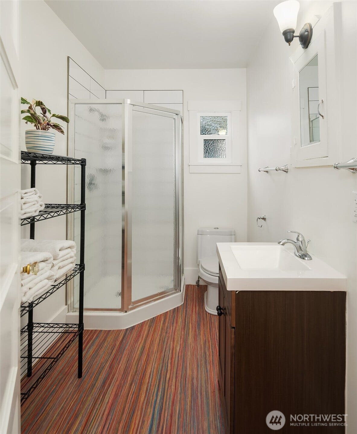 27730 Manzanita Beach Road SW, Vashon, WA 98070 Lower level 3/4 bathroom.