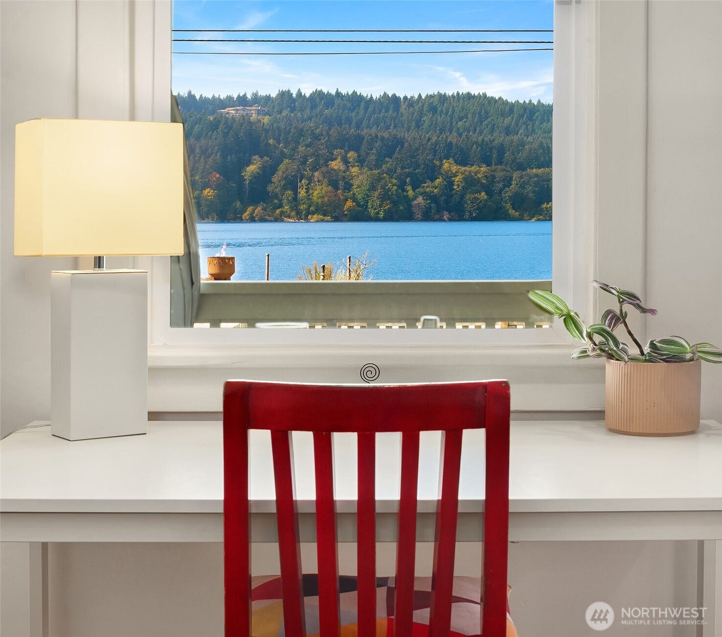 27730 Manzanita Beach Road SW, Vashon, WA 98070 It might be tough to work from home with this amazing view in the background.