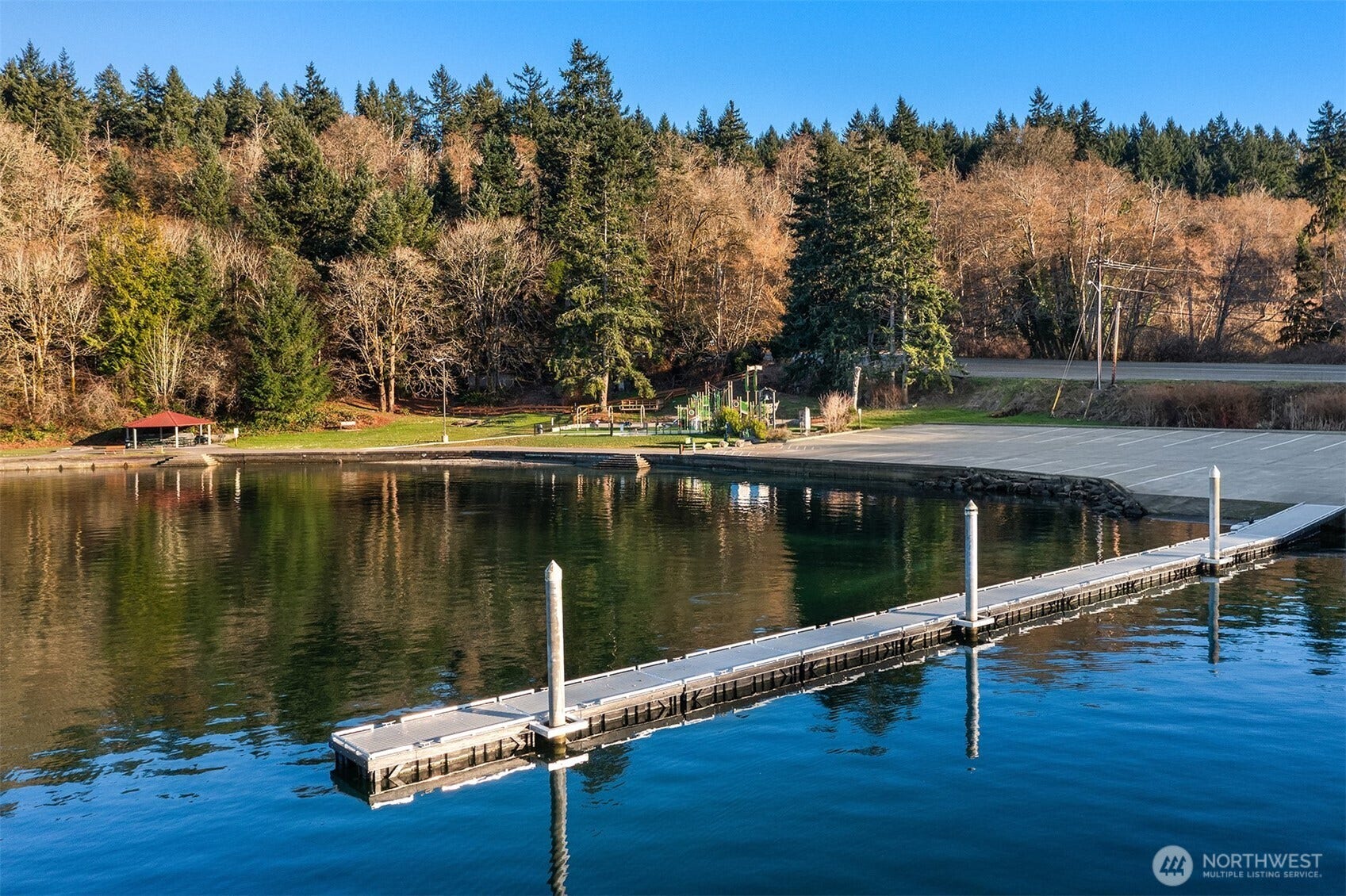27730 Manzanita Beach Road SW, Vashon, WA 98070 Dockton Park is moments away - featuring a boat ramp, moorage, a pirate park, covered picnic area, and bathrooms!
