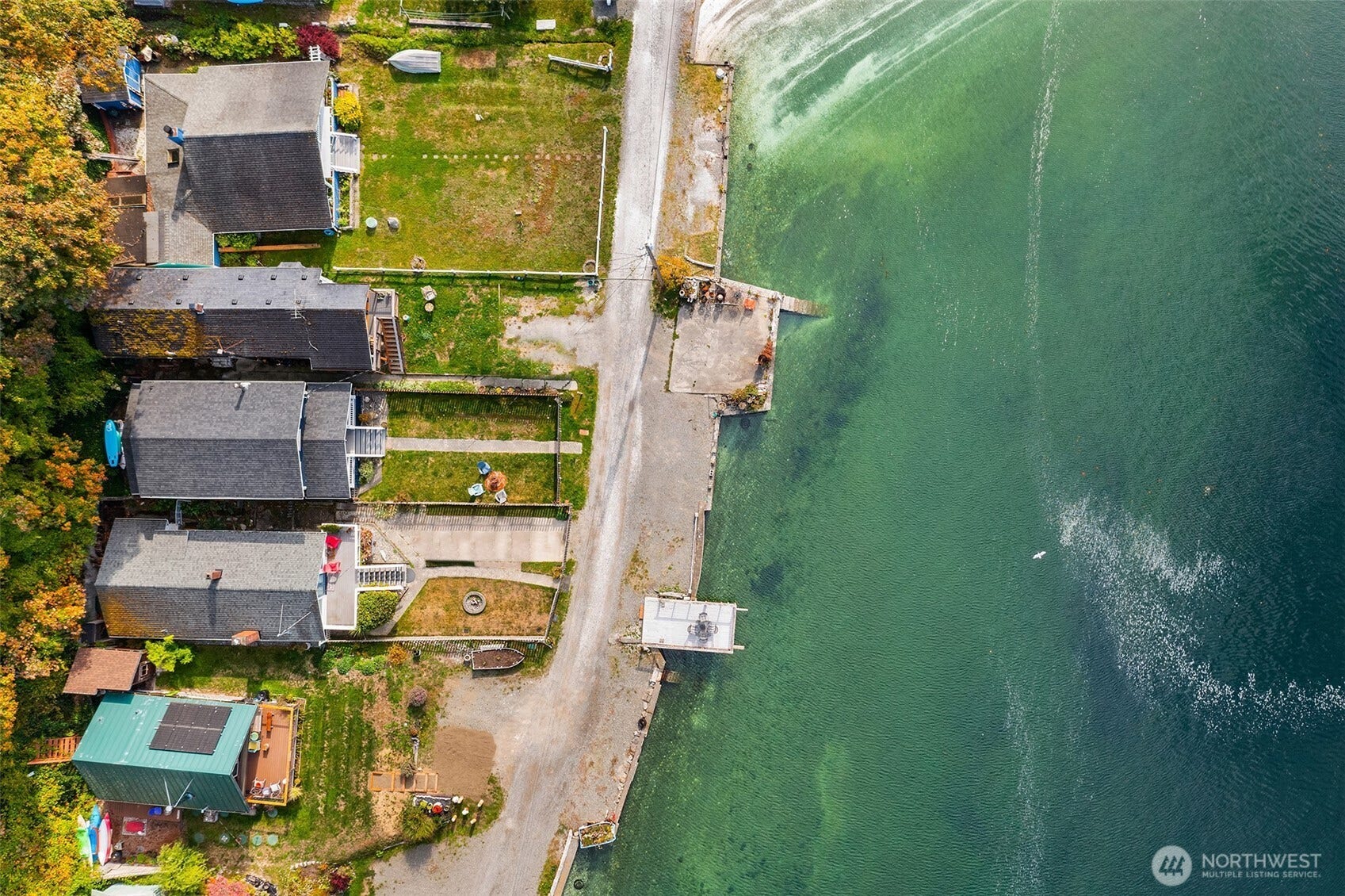 27730 Manzanita Beach Road SW, Vashon, WA 98070 A stones throw from the beach!