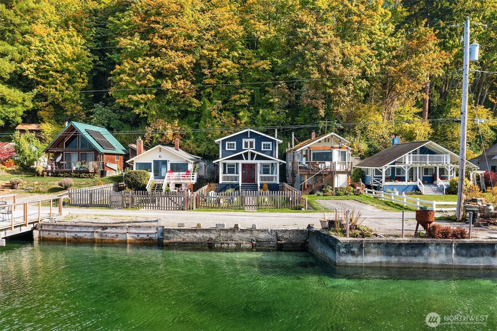 27730 Manzanita Beach Road SW, Vashon, WA 98070 Snuggled on a quiet dead-end street, with the feeling of being at the ocean, while you are just a short ferry ride from Seattle or Tacoma.