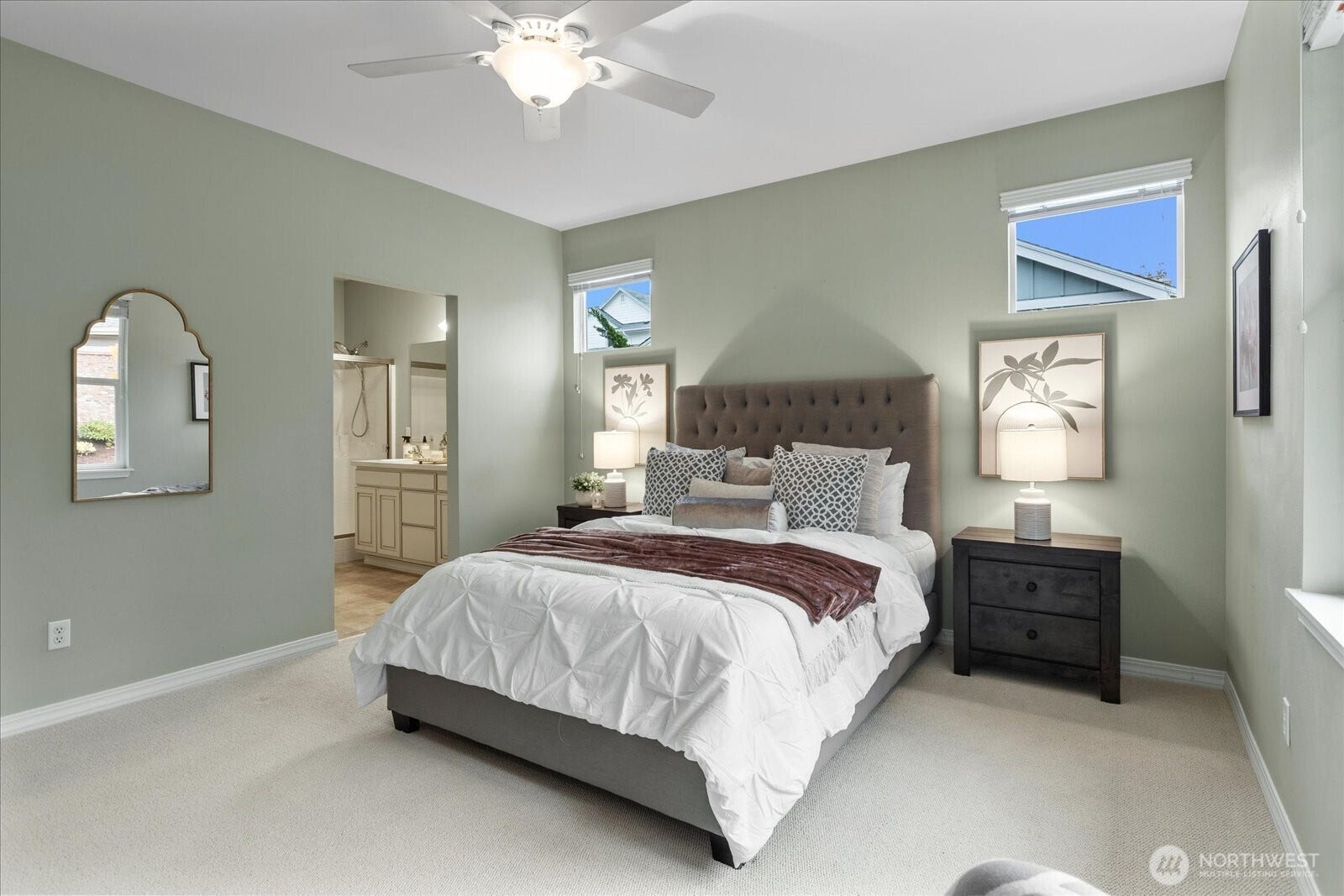 13233 239th Way NE, Redmond, WA 98053 Lots of space for big furniture in the primary bedroom.