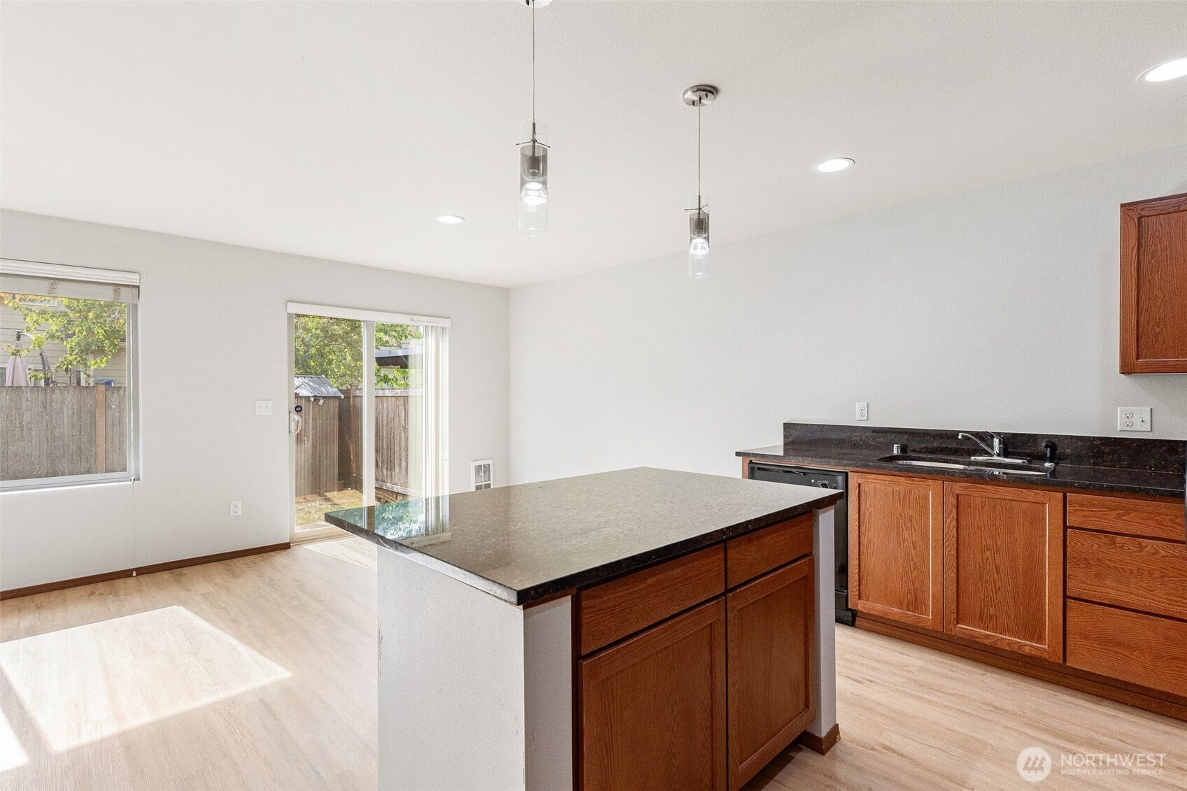 8209 42nd Place NE, Marysville, WA 98270 view of kitchen and open floor plan