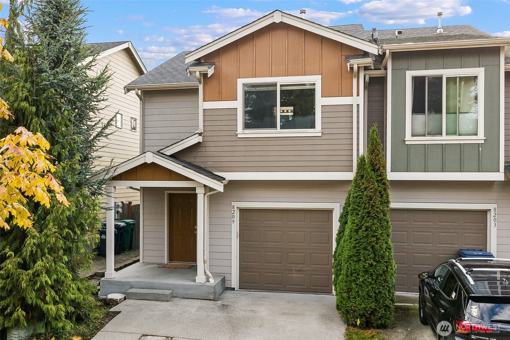 8209 42nd Place NE, Marysville, WA 98270 townhome in marysville