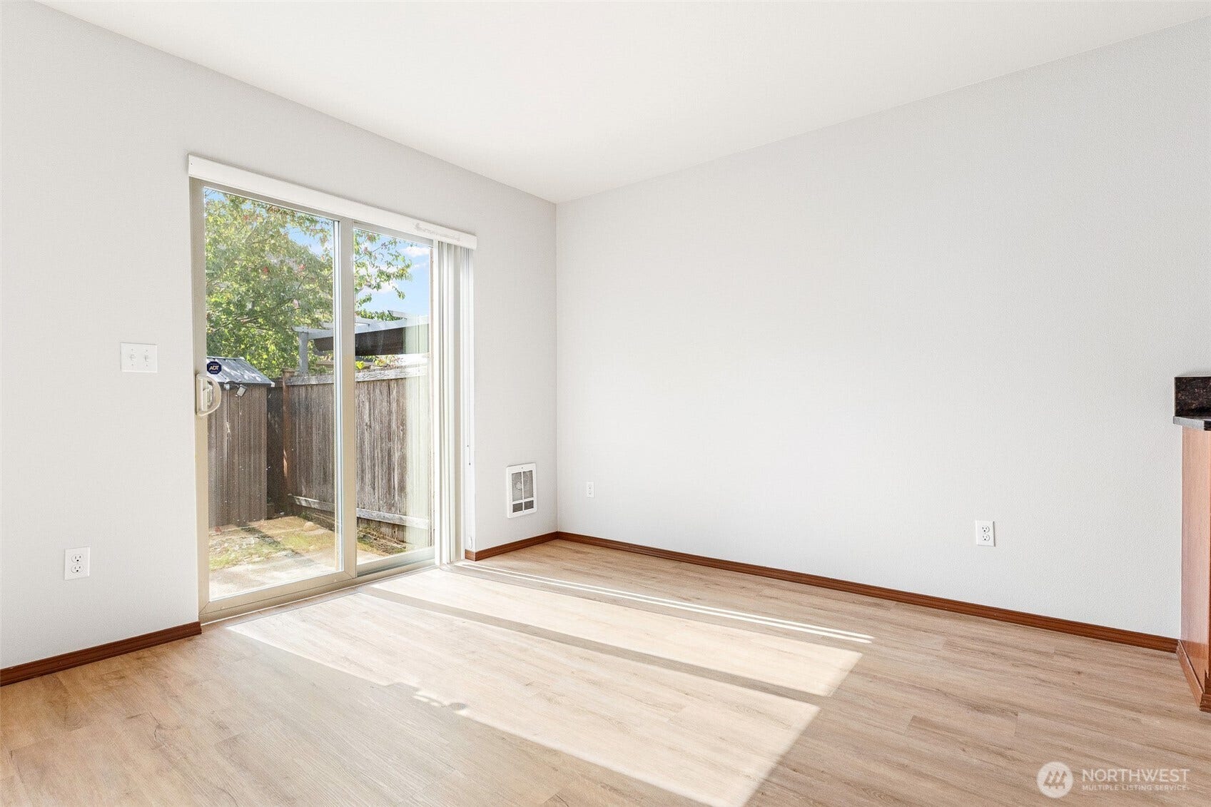 8209 42nd Place NE, Marysville, WA 98270 view of dining room to sliding glass door