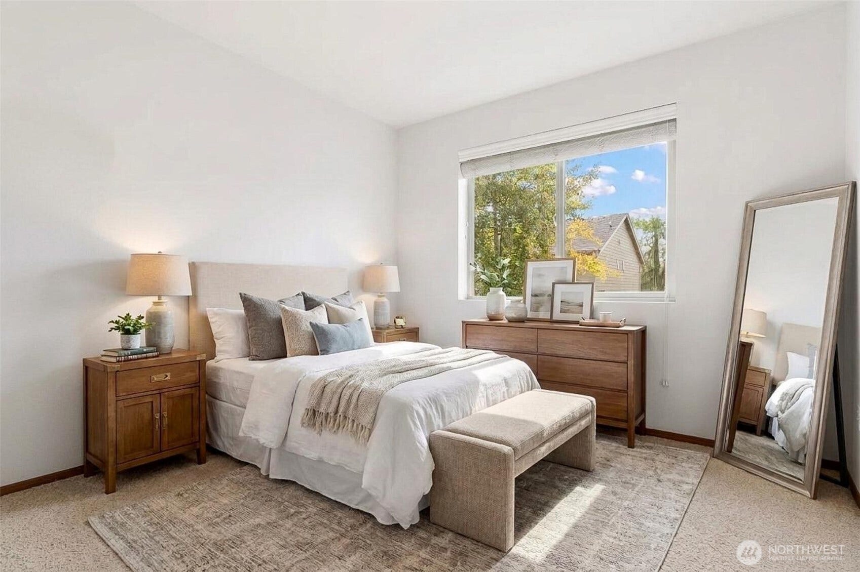 8209 42nd Place NE, Marysville, WA 98270 virtually staged bedroom