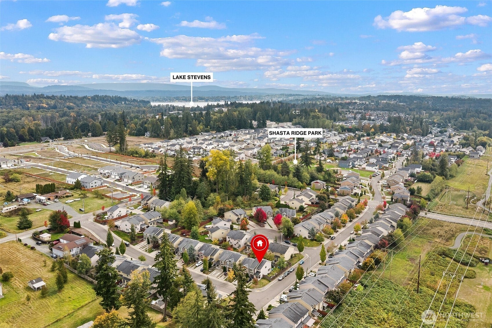 8209 42nd Place NE, Marysville, WA 98270 end of the street