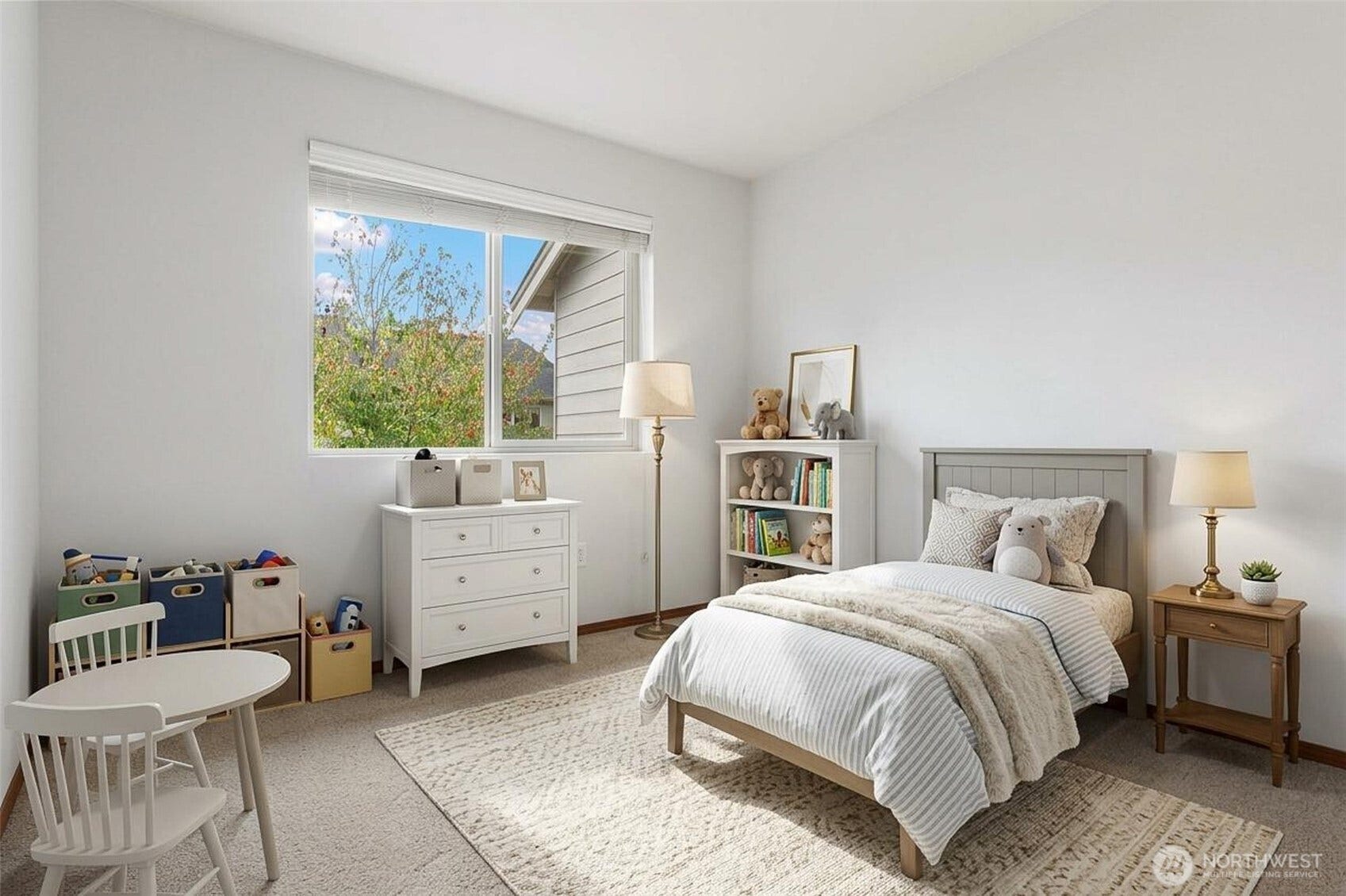 8209 42nd Place NE, Marysville, WA 98270 virtually staged bedroom