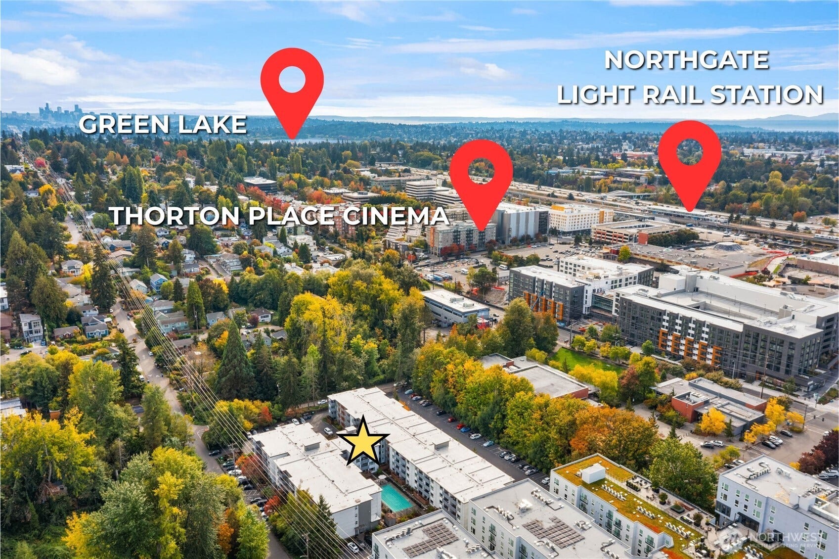 10501 8th Avenue NE, #430, Seattle, WA 98125