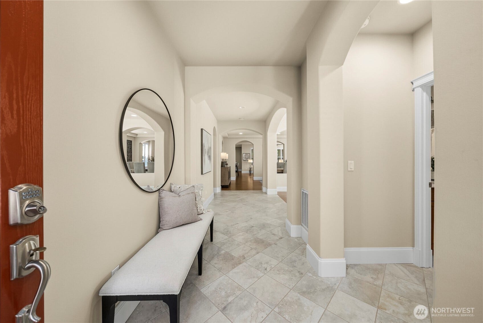 14721 Knoll Park Court E, Bonney Lake, WA 98391 The custom tiled entry and stunning architecture welcome you into this impeccably well maintained, one owner home.