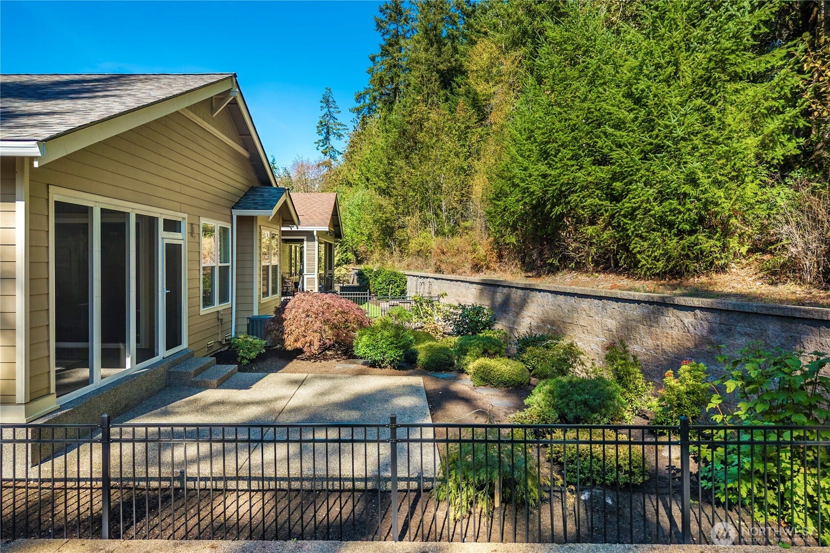 14721 Knoll Park Court E, Bonney Lake, WA 98391 Enjoy this native, low maintenance, oversized yard as is or create your own amazing space.